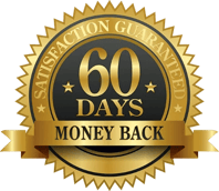 60 days money back guarantee