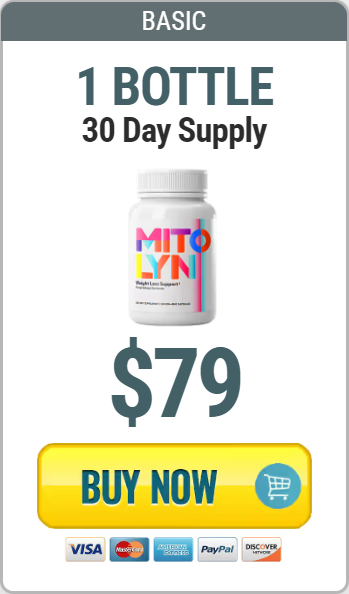 MITOLYN Test Drive: 1 Bottle for 30 Day Supply at $69.
