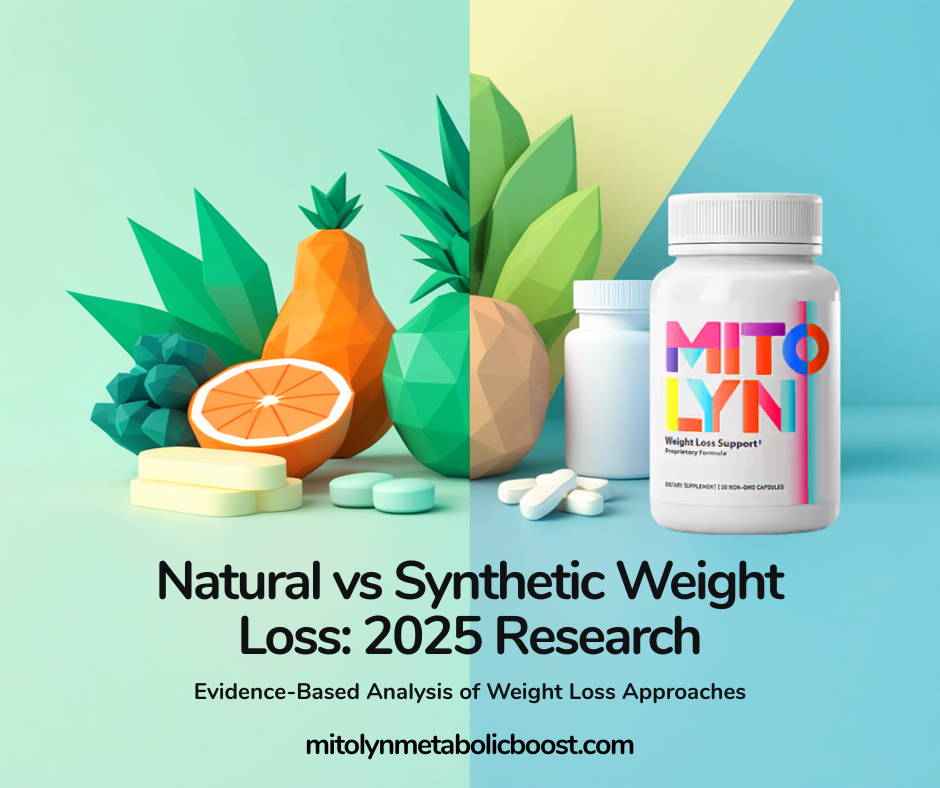 Natural vs Synthetic Weight Loss: 2025 Research