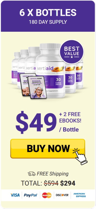 VertiAid® - $49 Per Bottle - Free Shipping