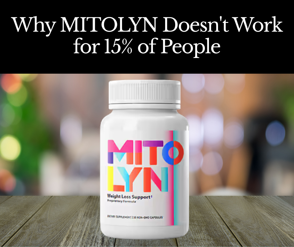 Person looking frustrated while reading supplement information - representing MITOLYN non-responders