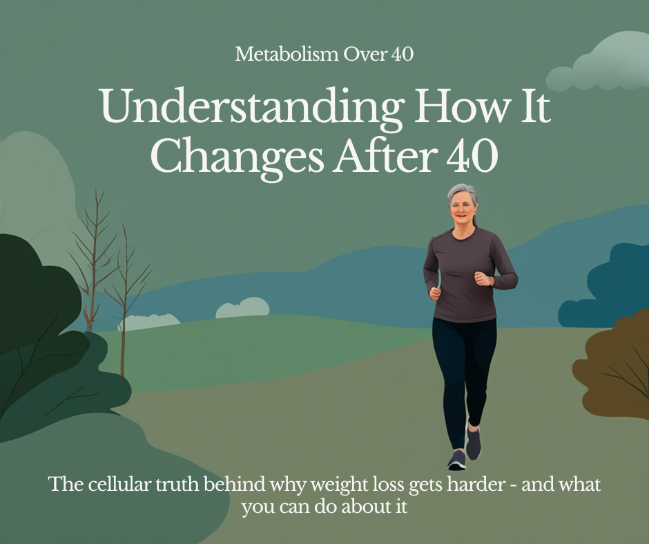 Why Your Metabolism Crashes After 40: The Science