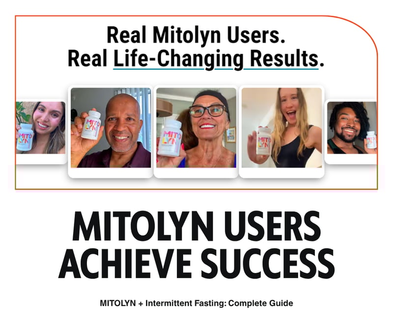 MITOLYN and Intermittent Fasting combination guide for enhanced weight loss results