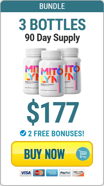 MITOLYN 3 Bottles - 90 Day Supply