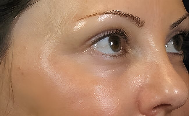 Vampire Facelift after treatment – Murrieta Facial Plastic Surgery, case 3