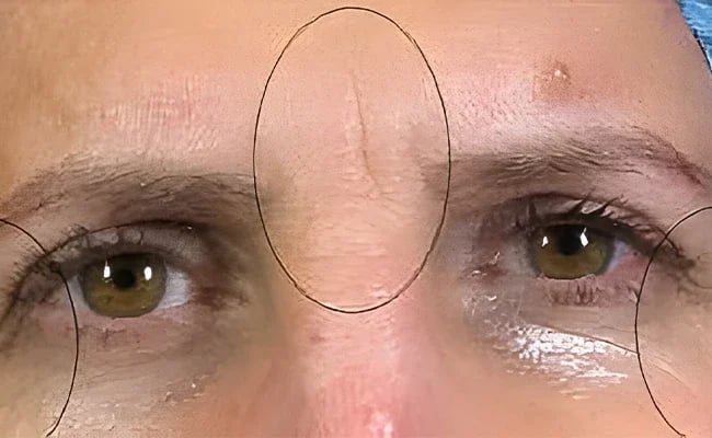 Eyelid Surgery before surgery – Murrieta Facial Plastic Surgery, case 9