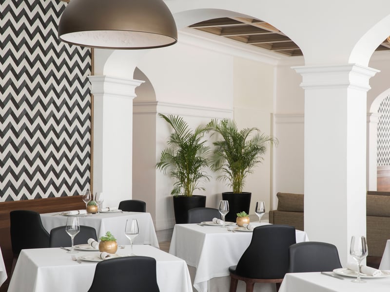Magna, the International restaurant at Excellence Playa Mujeres