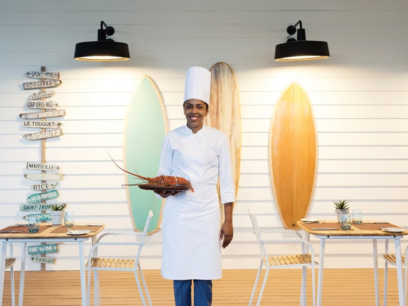 Lobster House, the Seafood restaurant at Excellence El Carmen