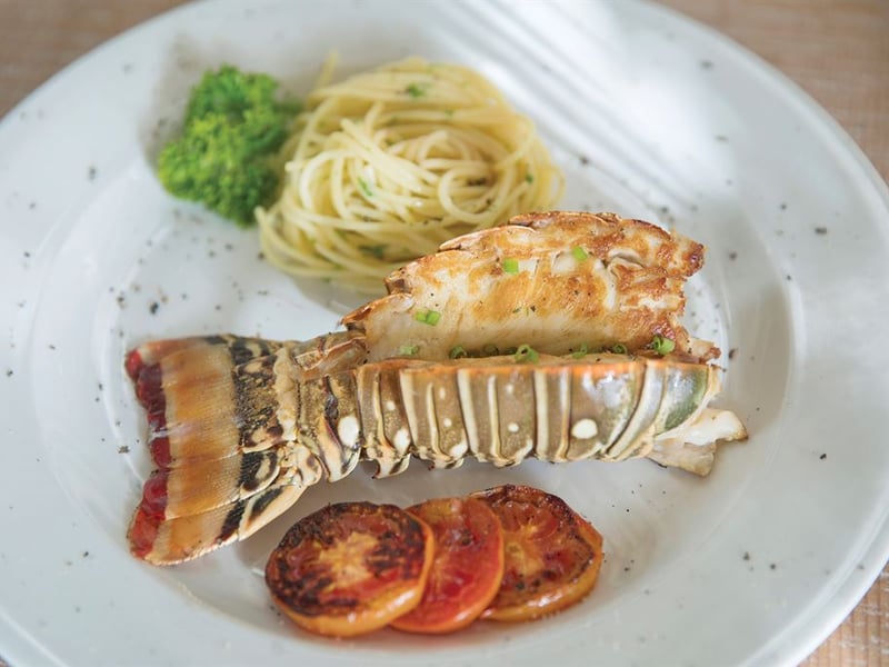The Lobster House, the Seafood restaurant at Excellence Riviera Cancun
