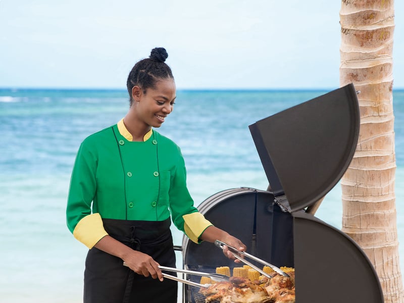 Jerk Hut, the Snacks and Jerk Specialties restaurant at Excellence Oyster Bay