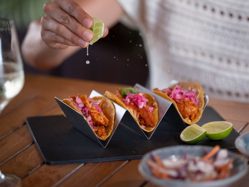 Típico, the Tastes of Mexico restaurant at Excellence Coral Playa Mujeres