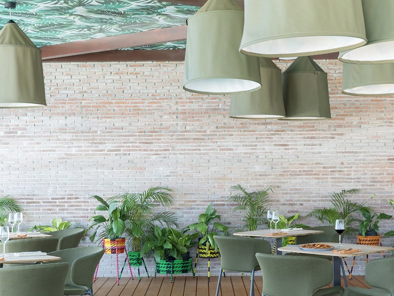 Oregano, the Italian restaurant at Excellence Oyster Bay
