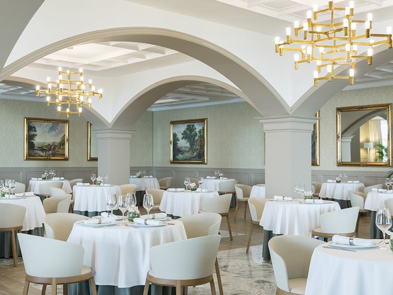 Chez Isabelle, the Lobster Lunch Menu restaurant at Excellence Oyster Bay