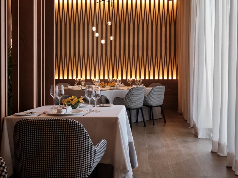 Dommo, the Gourmet International restaurant at Finest Punta Cana