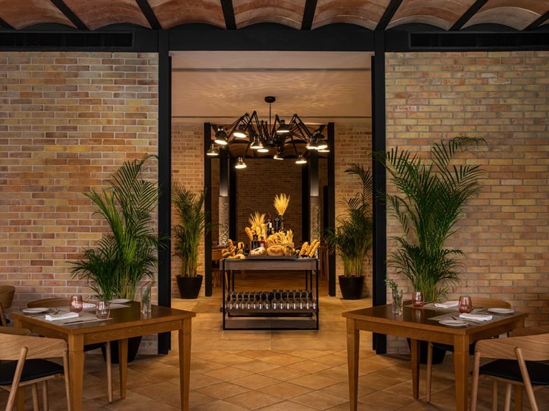 The Grill, the Steak House restaurant at Excellence Riviera Cancun