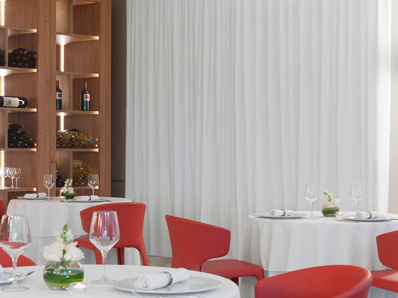 Chez Isabelle Served at the Grill Restaurant, the French restaurant at Excellence Punta Cana