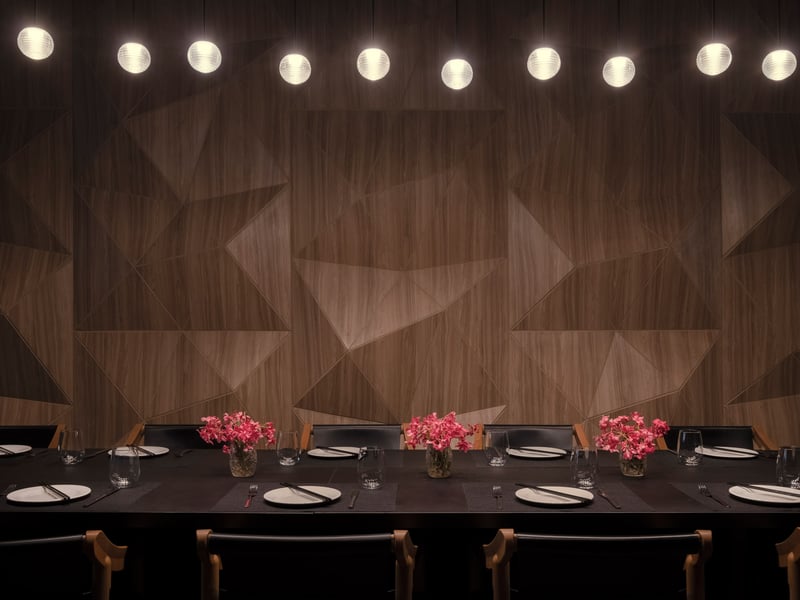 Spice, the Asian restaurant at Excellence Playa Mujeres
