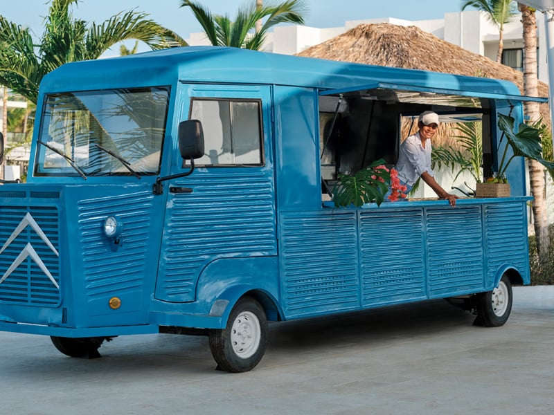 La Cocinita Food Truck, the Fast Food restaurant at Finest Punta Cana
