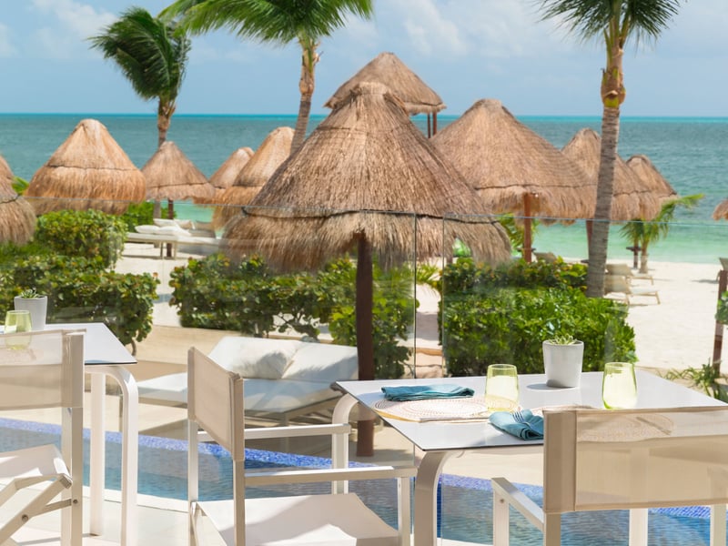 La Isla Trattoria, the Italian restaurant at Beloved Playa Mujeres