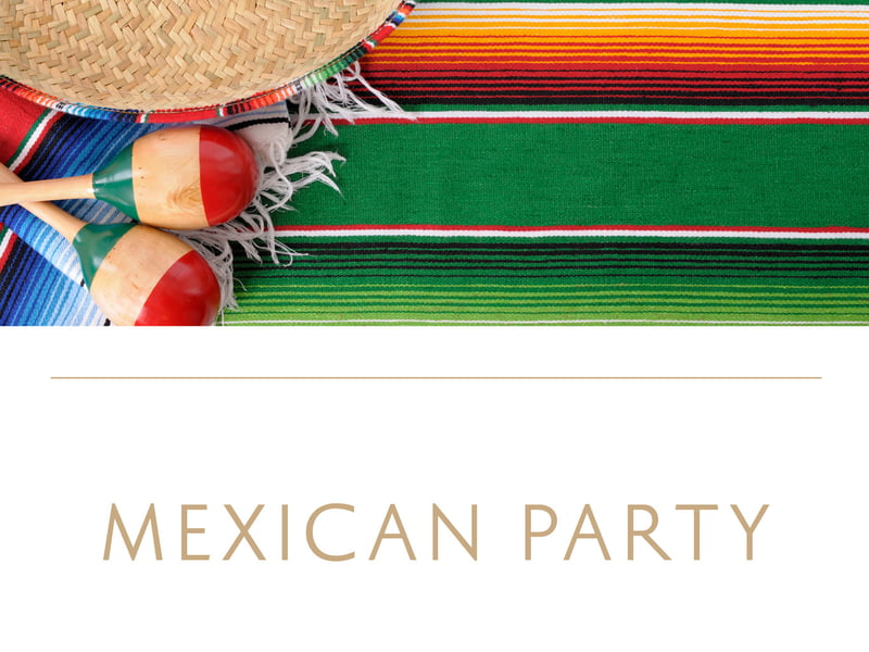 Fiesta Mexicana at the Prelude Plaza, the Mexican restaurant at Excellence Playa Mujeres