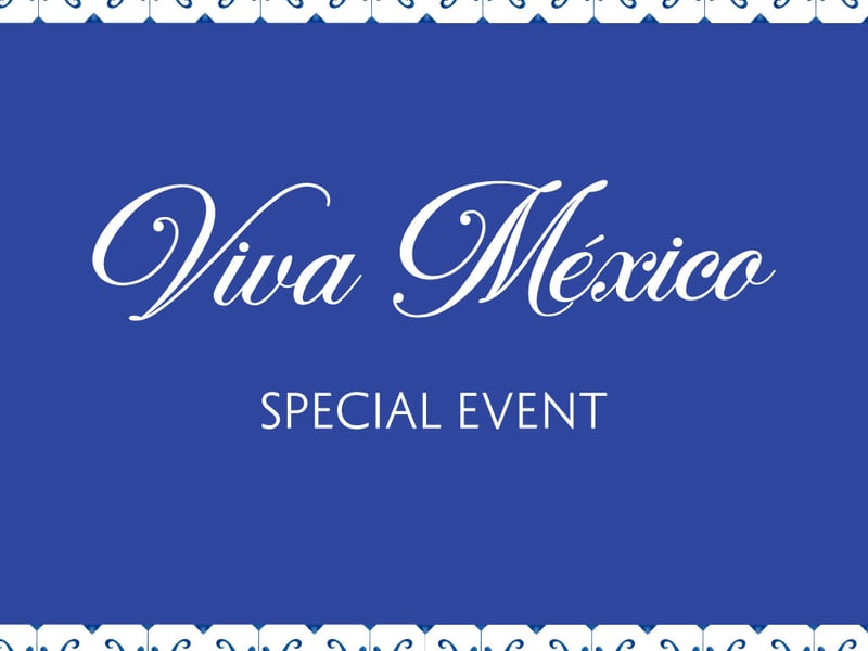 Viva Mexico - Special Event, the Dinner restaurant at Excellence Playa Mujeres