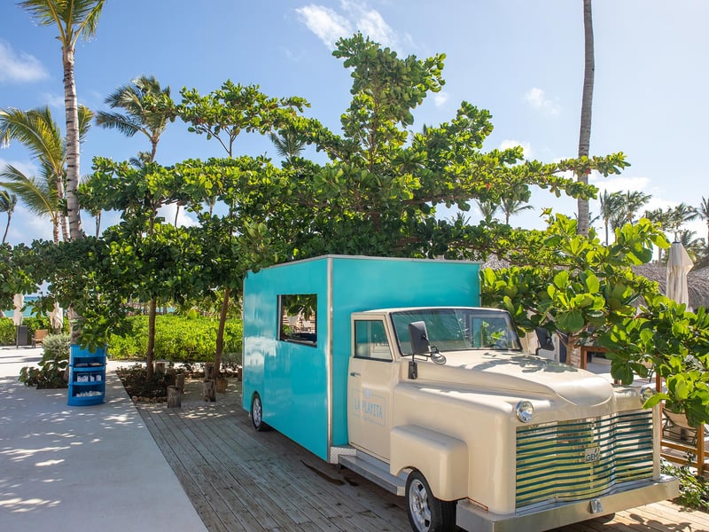 La Playita Food Truck, the Fast Food restaurant at Finest Punta Cana