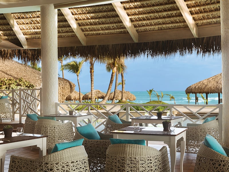 Oregano, the Italian restaurant at Excellence Punta Cana