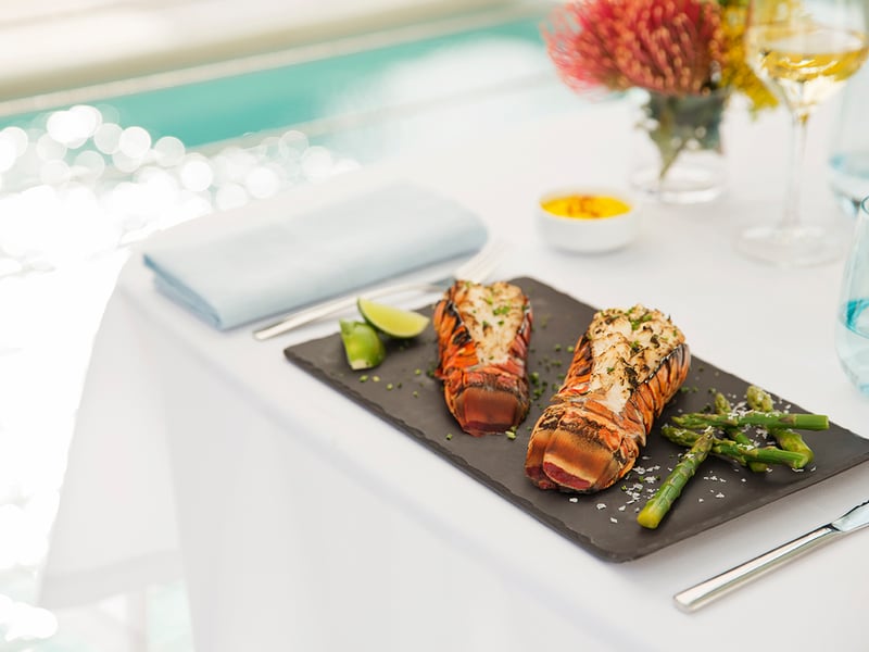 Duke's Lobster & Seafood, the Seafood restaurant at Finest Playa Mujeres