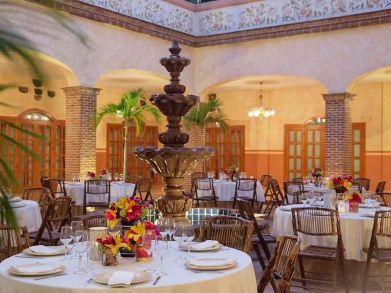 Agave, the Mexican restaurant at Excellence Riviera Cancun