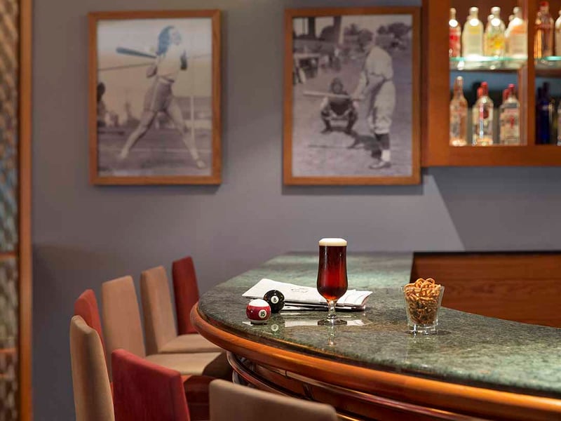 Sports Bar, the Burgers and Snack restaurant at Excellence Playa Mujeres
