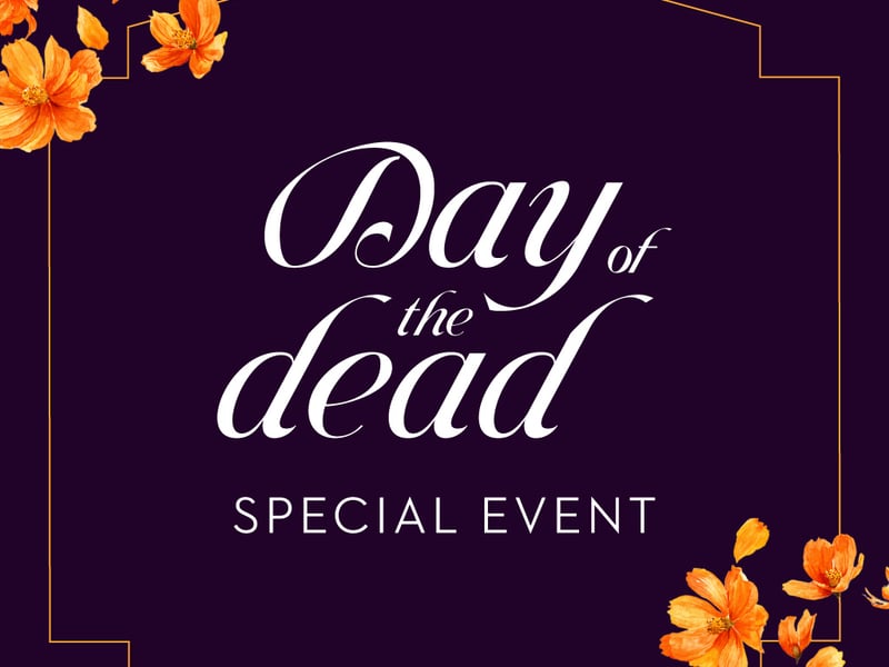 Day of the Dead - Special Event, the Buffet restaurant at Excellence Playa Mujeres