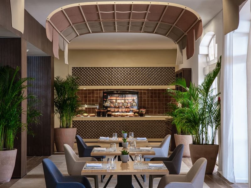 The Kitchen Table, the International Buffet restaurant at Excellence Riviera Cancun