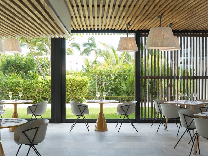 Gusto Club Restaurant, the International & Buffet restaurant at Finest Playa Mujeres