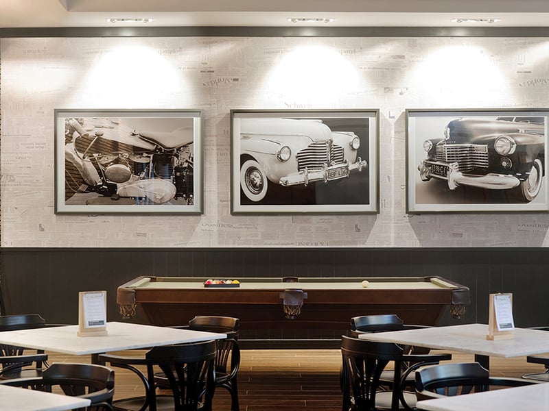 Sport Bar, the Snacks restaurant at Excellence Punta Cana