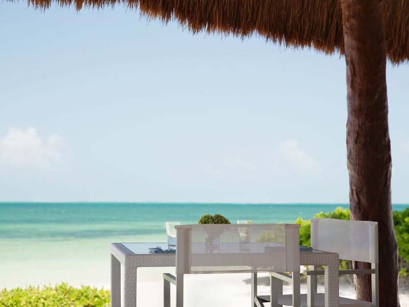 El Mar, the Seafood-Caribbean Mexican restaurant at Beloved Playa Mujeres