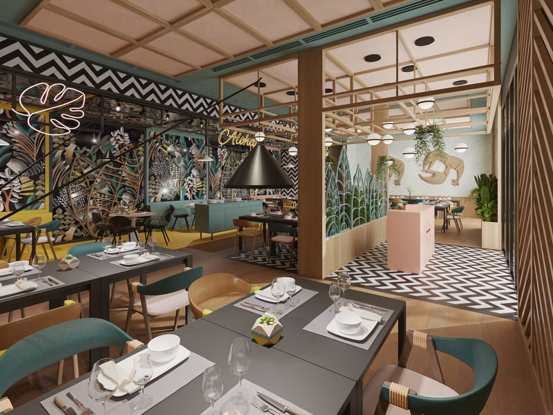 Surf & Turf, the International restaurant at Finest Punta Cana
