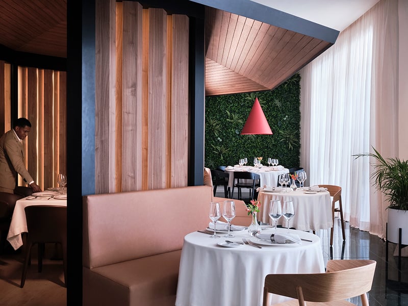 Gusto, the International restaurant at Finest Punta Cana