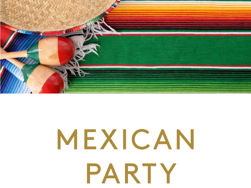 Fiesta Mexicana at Teatro, the Mexican Cuisine at Palms Terrace restaurant at Finest Playa Mujeres