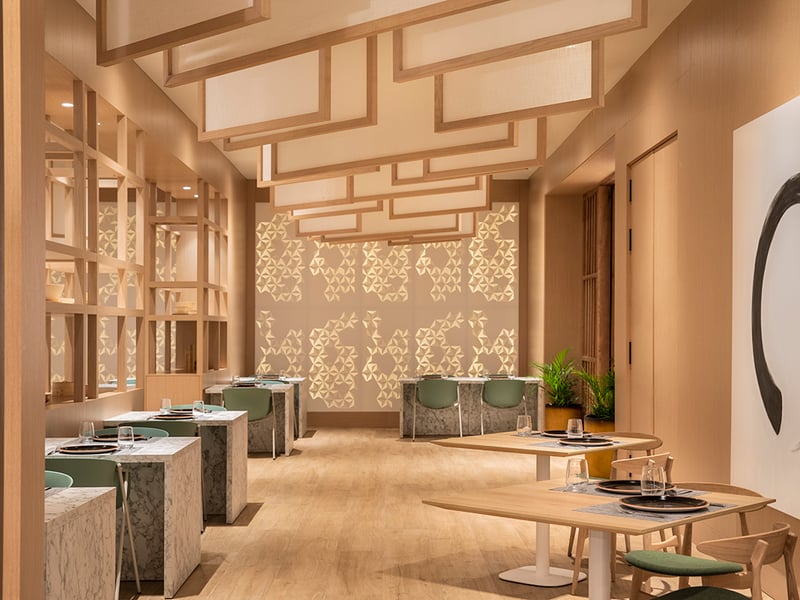 Shoji, the Pan-Asian restaurant at Finest Punta Cana