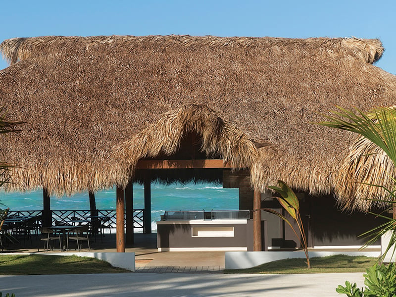 Las Olas Lunch, the Snacks restaurant at Excellence Punta Cana