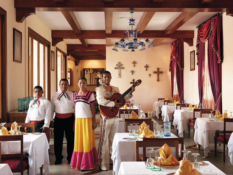 Agave at the Oregano Restaurant, the Mexican restaurant at Excellence Playa Mujeres