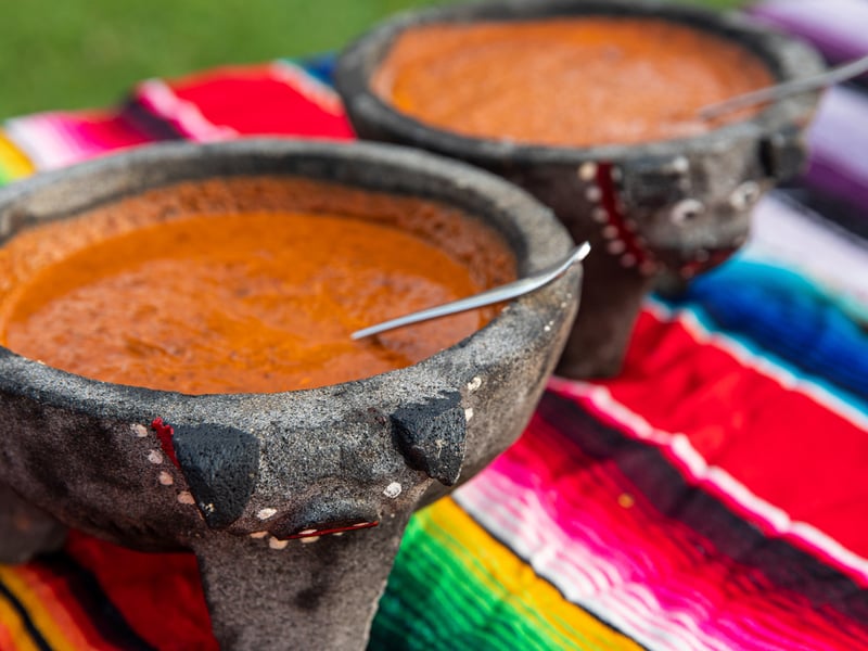 Agave Cantina: Comales, the Guided Tasting Menu restaurant at Excellence Coral Playa Mujeres