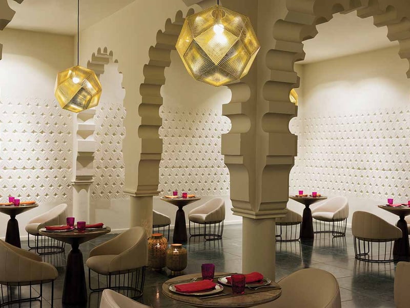 Basmati, the Indian Cooking restaurant at Excellence El Carmen