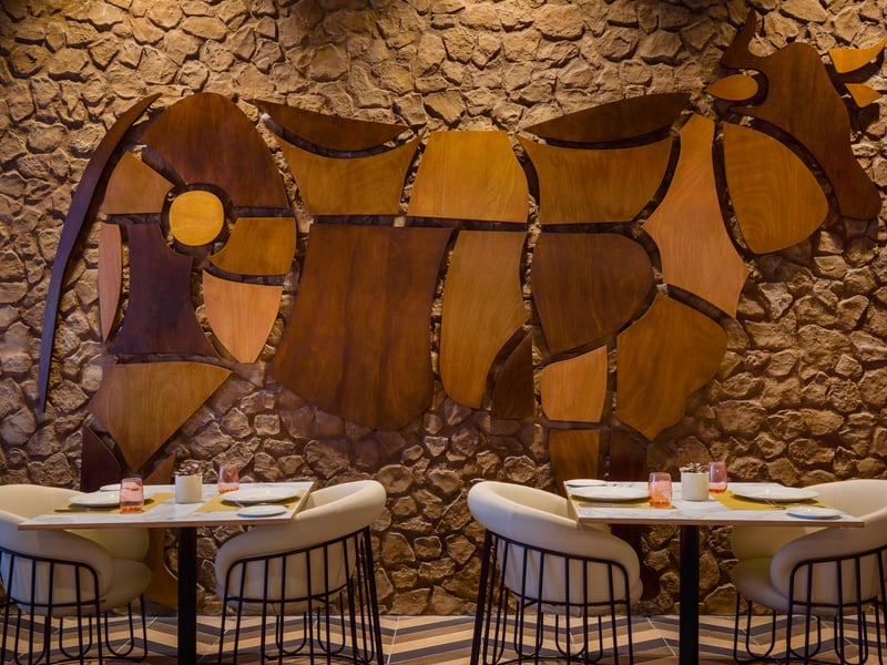 The Grill, the Steakhouse restaurant at Excellence Coral Playa Mujeres