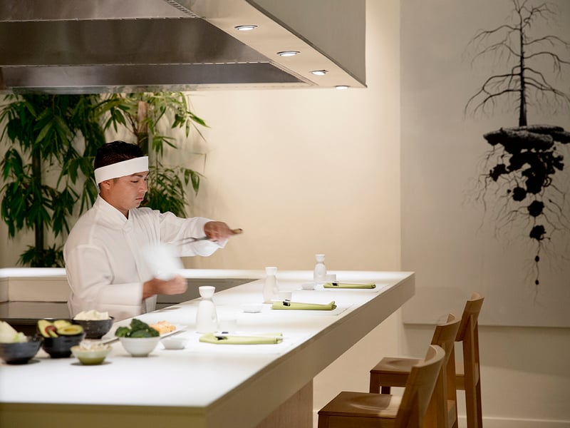 Shoji, the Pan-Asian restaurant at Finest Playa Mujeres