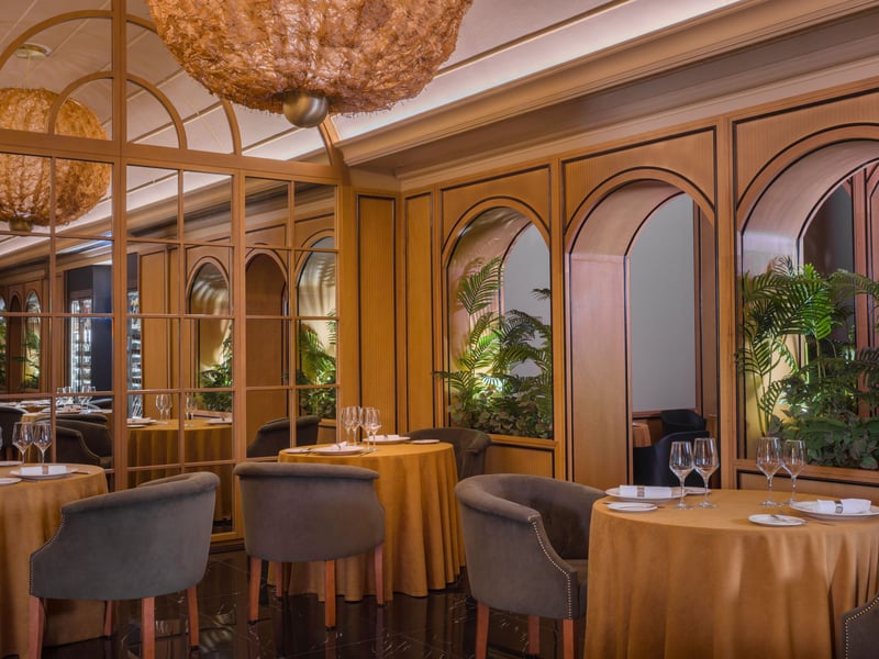 Chez Isabelle, the Classical French Gastronomy restaurant at Excellence Coral Playa Mujeres