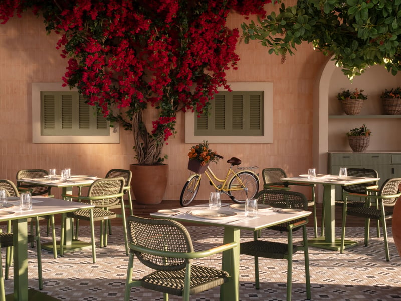 Oregano, the Authentic Italian Cuisine restaurant at Excellence Coral Playa Mujeres