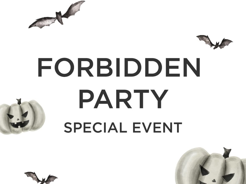 Halloween Special-Event, the Petit Fours restaurant at Beloved Playa Mujeres