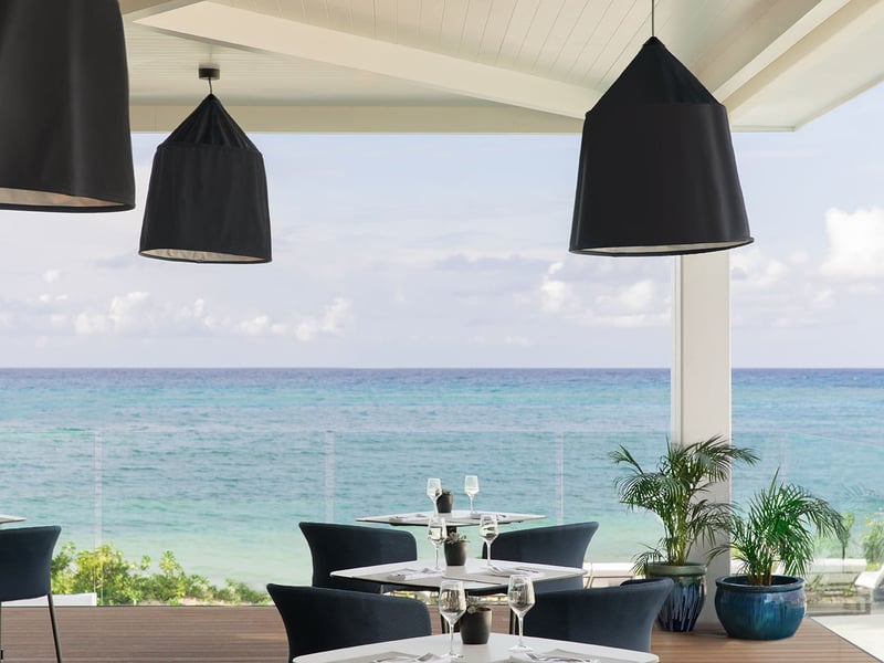 The Lobster House, the Seafood restaurant at Excellence Oyster Bay