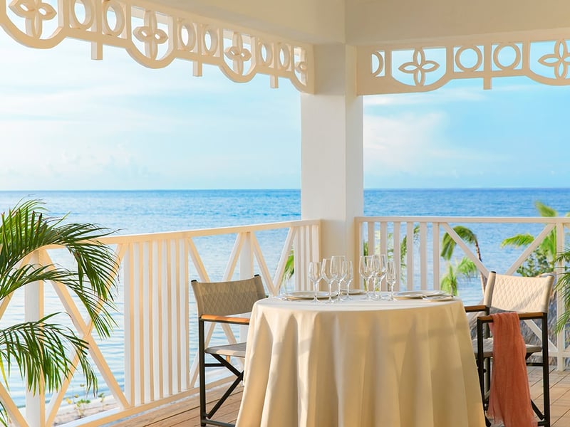 Magna, the International restaurant at Excellence Oyster Bay